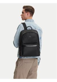 Emporio Armani Plecak EM001795 AF13454 UC001 Czarny. Kolor: czarny. Materiał: skóra #8