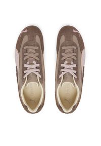Puma Sneakersy Speedcat Brushed Luxe Wns 407672 01 Brązowy. Kolor: brązowy. Materiał: skóra #7