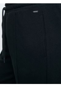 Big-Star - Spodnie damskie dresowe z przeszyciem czarne Pixelinap 906. Kolor: czarny. Materiał: dresówka. Styl: elegancki #8