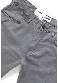 Wrangler - WRANGLER SPODNIE MĘSKIE ARIZONA MONUMENT GREY W12OHJ68B. Materiał: materiał #9