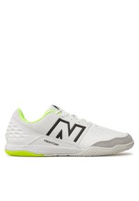 New Balance Buty do piłki nożnej Audazo Command In v6 SA2IWH6 Biały. Kolor: biały. Materiał: skóra