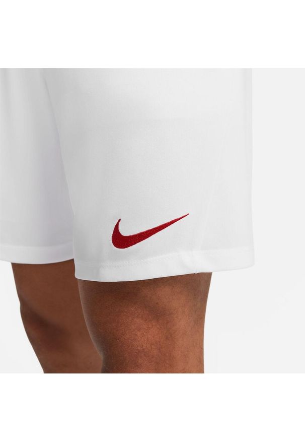 Spodnie treningowe męskie Nike Park Iii. Kolor: biały. Długość: krótkie