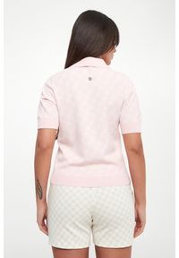 Polo damskie z logo Kella JOOP!. Typ kołnierza: polo #3