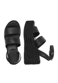 Badura Sandały EO-ALORA-LT0228-26-802 Czarny. Kolor: czarny. Materiał: skóra #6