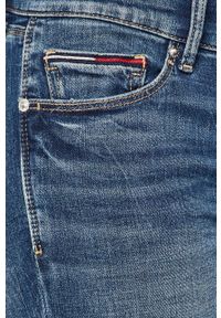Tommy Jeans - Jeansy. Kolor: niebieski. Materiał: bawełna, materiał, denim, elastan #2