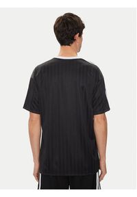 Adidas - adidas T-Shirt adicolor IU2341 Czarny Loose Fit. Kolor: czarny. Materiał: syntetyk #4