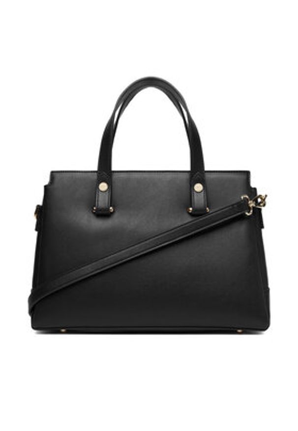 Nine West Torebka CEO-MAINE-LDA8203 Czarny. Kolor: czarny