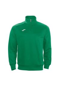 Bluza piłkarska męska Joma Faraon. Kolor: zielony. Materiał: poliester. Sport: piłka nożna #1
