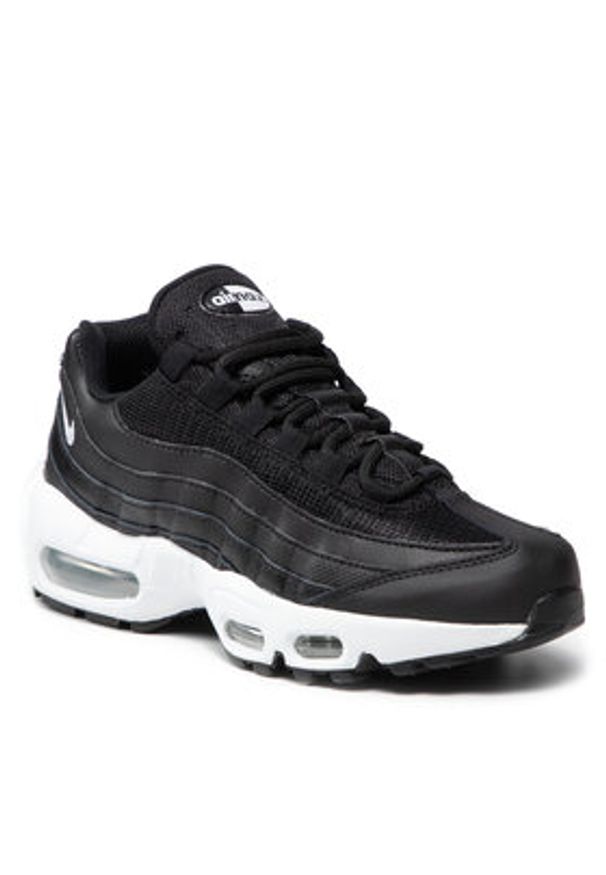 Nike Sneakersy Air Max 95 CK7070 001 Czarny. Kolor: czarny. Materiał: materiał. Model: Nike Air Max