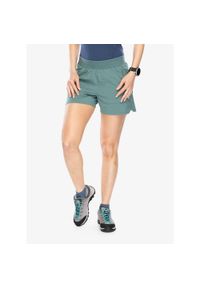 ROYAL ROBBINS - Spodenki damskie Royal Robbins Spotless Evolution Short. Kolor: zielony