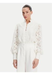 BARDOT Body Remy 59730TB1 Biały Regular Fit. Kolor: biały. Materiał: bawełna