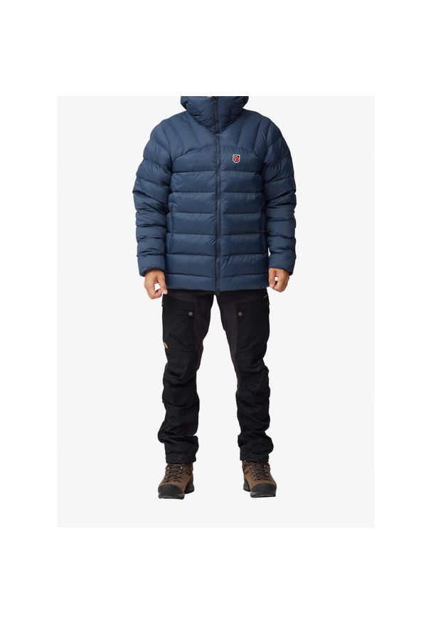 Fjällräven - Kurtka ocieplana męska Fjallraven Expedition Mid Winter Jacket. Kolor: niebieski