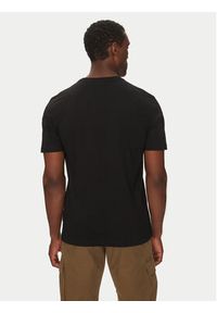 BOSS T-Shirt Te_Logotexture 50534923 Czarny Regular Fit. Kolor: czarny. Materiał: bawełna #4