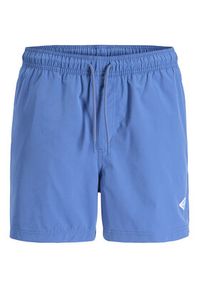 Jack & Jones Szorty kąpielowe Maui Tropic 12291385 Niebieski Regular Fit. Kolor: niebieski. Materiał: syntetyk #5