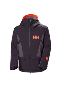 Kurtka narciarska Helly Hansen Sogn Tinden. Kolor: fioletowy. Sezon: zima. Sport: narciarstwo #1