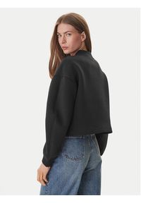 Calvin Klein Bluza LV047AB508 Czarny Boxy Fit. Kolor: czarny. Materiał: syntetyk #2