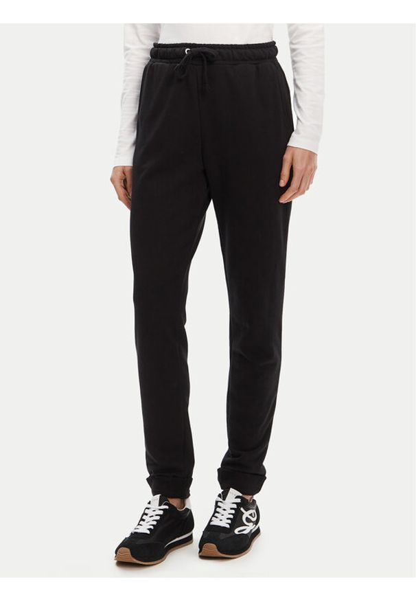 U.S. Polo Assn. Spodnie dresowe WUP1513 Czarny Regular Fit. Kolor: czarny. Materiał: syntetyk
