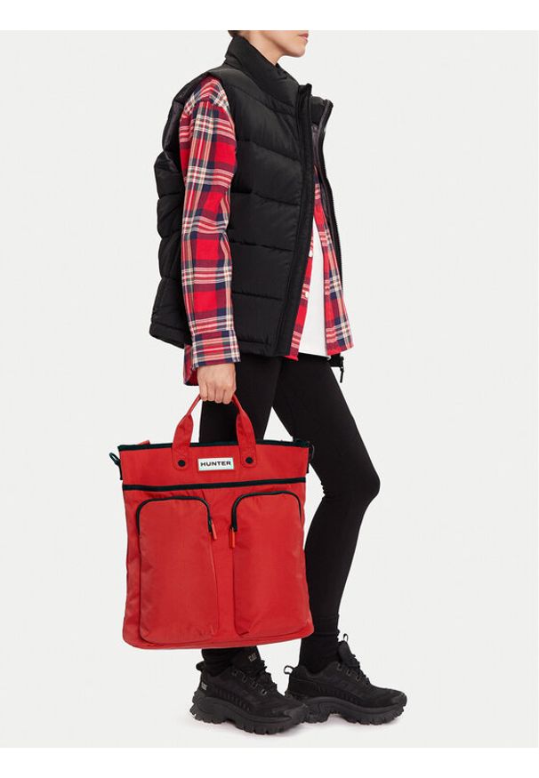 Hunter Plecak CEO-HTR-B-006-08 Czerwony. Kolor: czerwony. Materiał: materiał