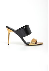 Balmain - Szpilki damskie skórzane Sync BALMAIN. Materiał: skóra. Obcas: na szpilce #2