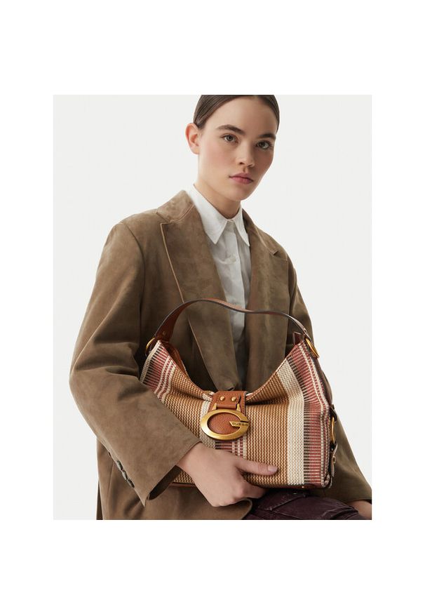 Torebka Guess. Kolor: brązowy