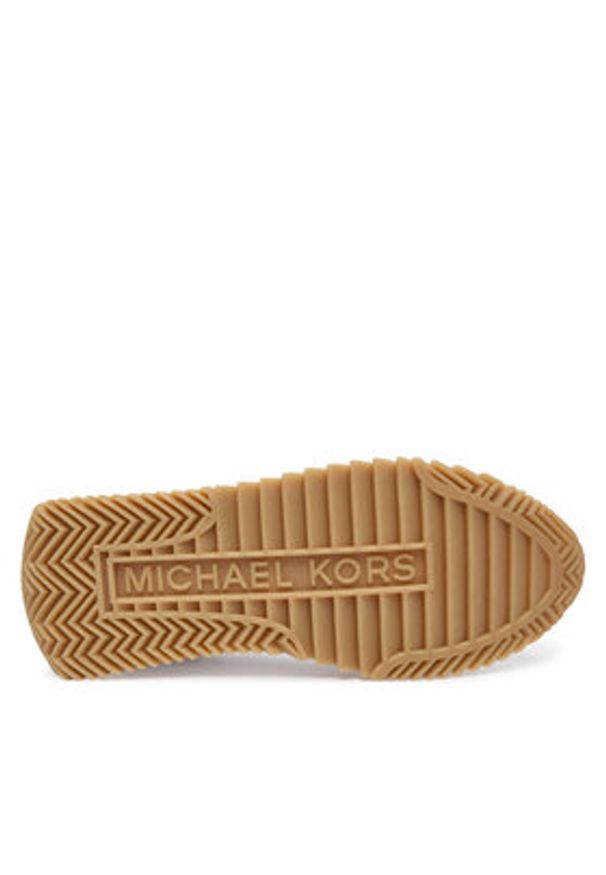 MICHAEL Michael Kors Sneakersy 42F5RHFS3L Biały. Kolor: biały. Materiał: materiał