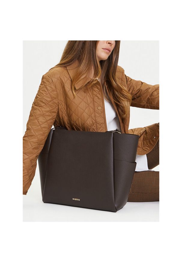 Torebka MEXX. Kolor: brązowy
