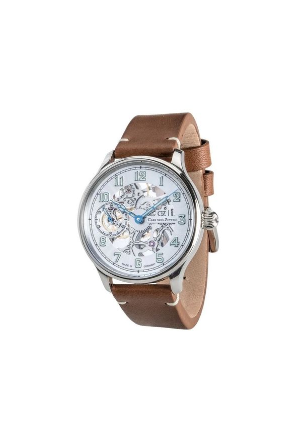 CARL VON ZEYTEN ZEGAREK LAHR CVZ0021WH. Styl: klasyczny, vintage, elegancki