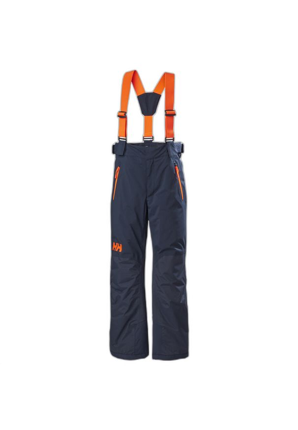 Dziecięce spodnie narciarskie Helly Hansen no limits 2.0. Kolor: niebieski. Sezon: lato. Sport: narciarstwo