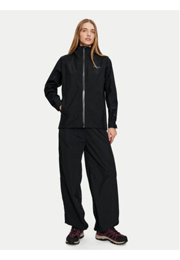 Marmot Kurtka outdoor Waypoint M15781 Czarny Regular Fit. Kolor: czarny. Materiał: syntetyk. Sport: outdoor