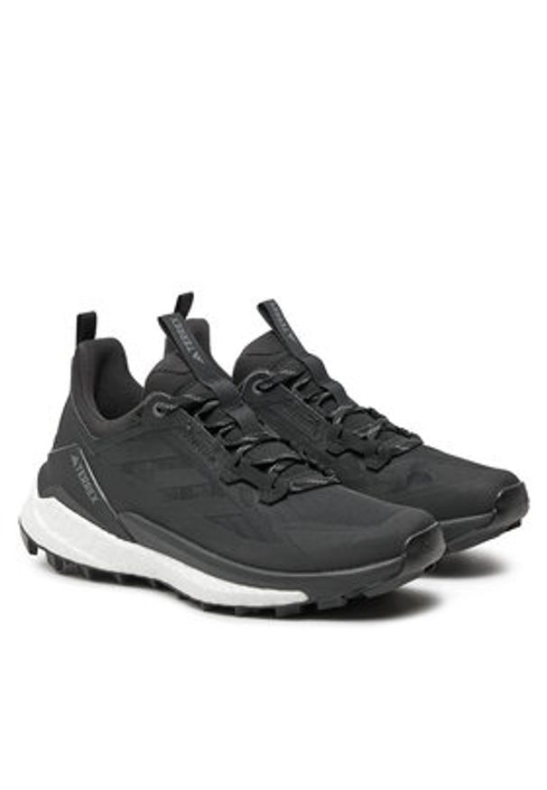 Adidas - adidas Sneakersy Terrex Free Hiker 2.0 Low Hiking ID7697 Czarny. Kolor: czarny. Materiał: materiał. Model: Adidas Terrex