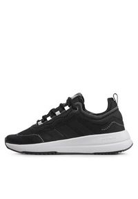 Adidas - adidas Sneakersy Comfort Runner HP9836 Czarny. Kolor: czarny. Materiał: materiał