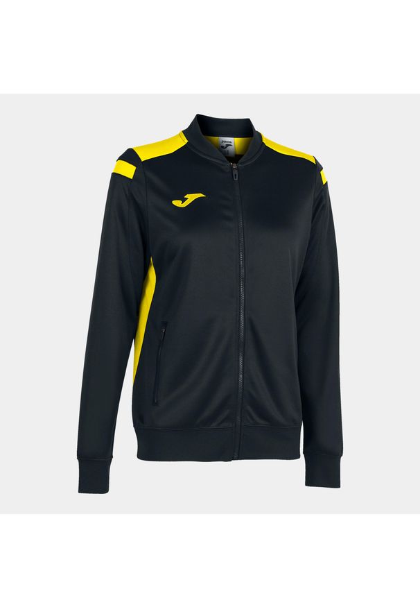 Bluza do piłki nożnej damska Joma Championship IV. Kolor: wielokolorowy, żółty, czarny. Sport: piłka nożna