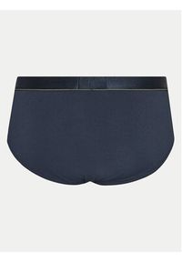 Emporio Armani Underwear Komplet 3 par slipów 111734 4F726 64135 Granatowy. Kolor: niebieski. Materiał: bawełna #7