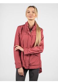 Geox Kurtka "Topazio" | W2521C T2850 | Woman Jacket | Kobieta | Różowy. Okazja: na co dzień. Kolor: różowy. Materiał: poliamid. Styl: casual #5