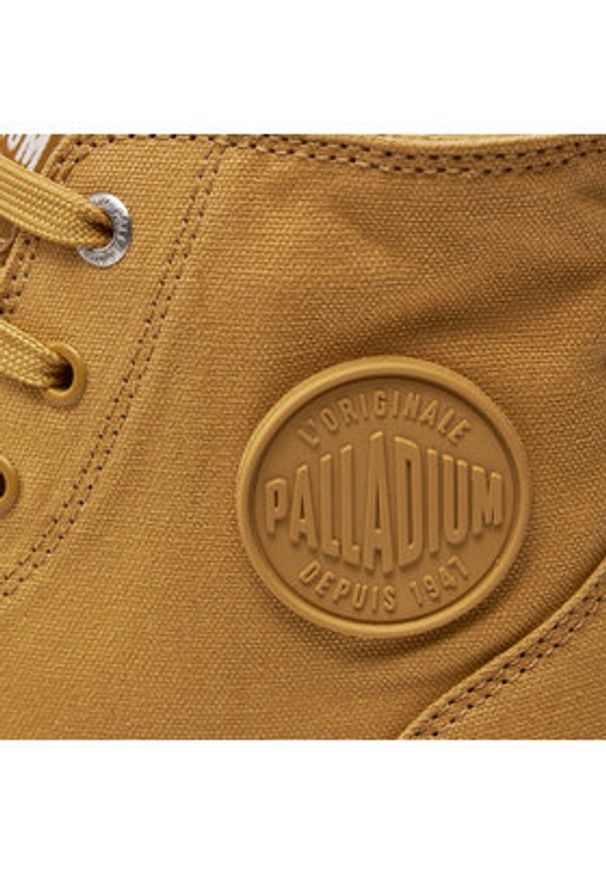 Palladium Trapery Mono Chrome 73089-209-M Brązowy. Kolor: brązowy. Materiał: materiał