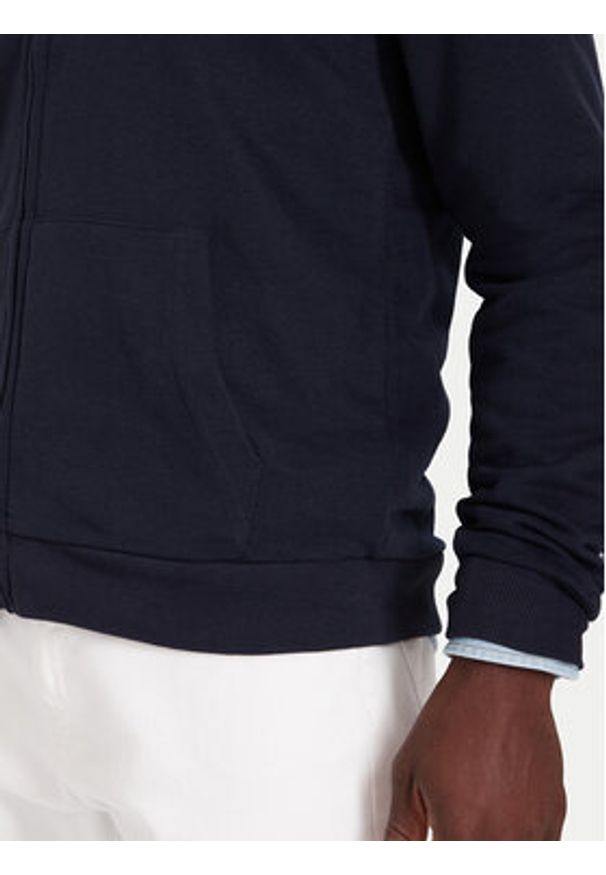 TOMMY HILFIGER - Tommy Hilfiger Bluza UM0UM03688 Granatowy Regular Fit. Kolor: niebieski. Materiał: bawełna
