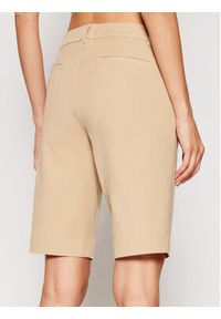 Lauren Ralph Lauren Szorty materiałowe 200661653009 Beżowy Regular Fit. Kolor: beżowy. Materiał: bawełna #3