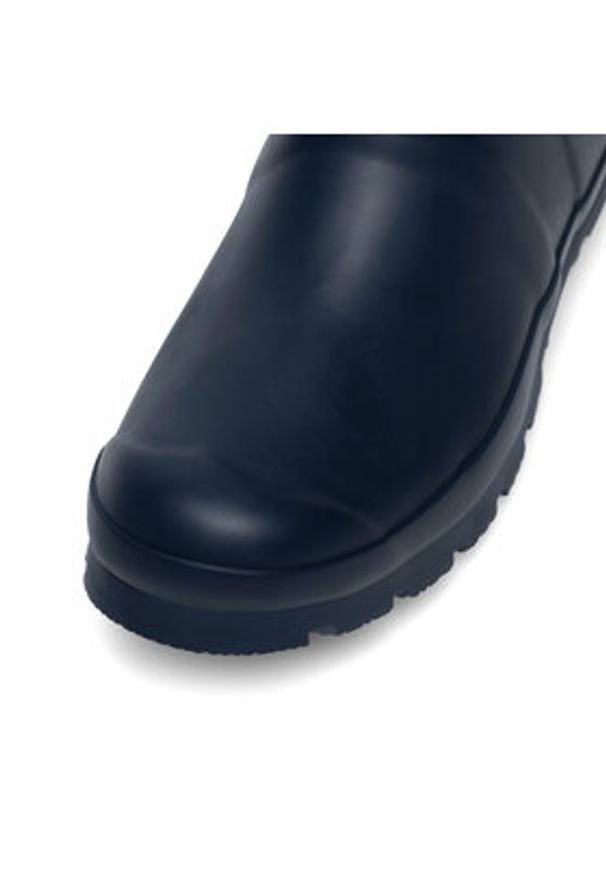 Hunter Kalosze HFW-006 Granatowy. Kolor: niebieski. Materiał: kauczuk