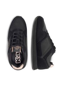 Kappa Sneakersy LOGO FOLESW 321H5XW-A3B Czarny. Kolor: czarny. Materiał: materiał #8