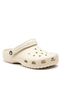 Crocs Klapki Classic 10001 Beżowy. Kolor: beżowy