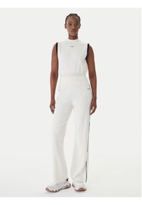 Guess Sweter 181078 Beżowy Classic Fit. Kolor: kremowy. Materiał: syntetyk #2