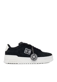 DC Sneakersy CEO-WP40-24302 Czarny. Kolor: czarny. Materiał: zamsz, skóra