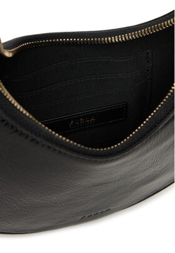 Furla Torebka Delizia Mini WE00649 BX4100 CN O6000 Czarny. Kolor: czarny. Materiał: skórzane