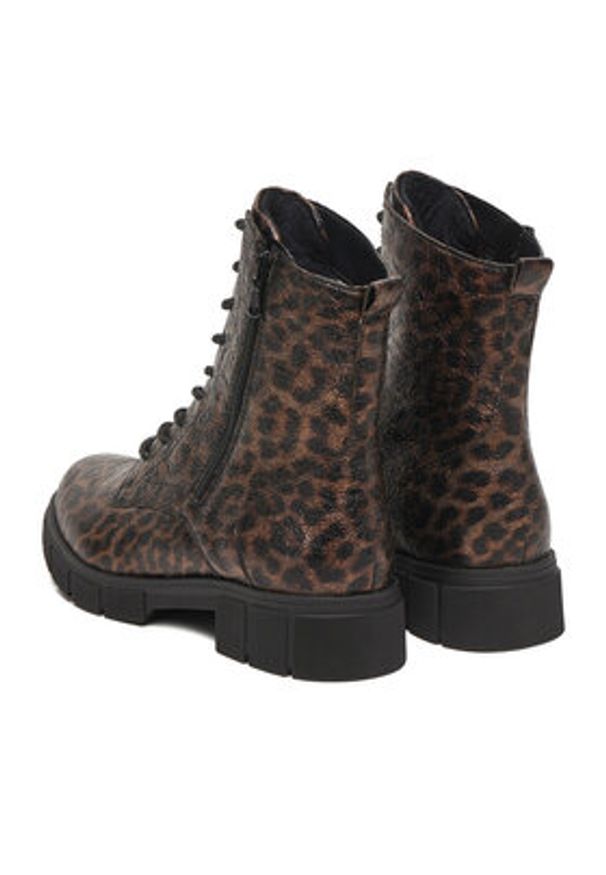 Remonte Trzewiki CEO-D2S72-90 Brązowy. Kolor: brązowy. Materiał: syntetyk, materiał