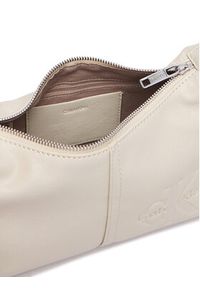 Calvin Klein Torebka Pockets Monologo Crossbody LV04F3687G Kremowy. Kolor: kremowy. Materiał: skórzane #4