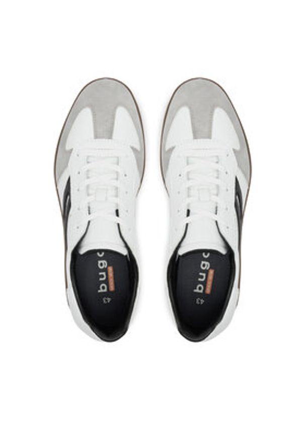 Bugatti Sneakersy 325-A4C13-5055 Biały. Kolor: biały. Materiał: skóra