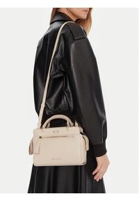 Armani Exchange Torebka XW001554 AF17117 U1092 Beżowy. Kolor: beżowy. Materiał: skórzane #3