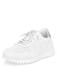 Remonte Sneakersy D3100-80 Biały. Kolor: biały. Materiał: syntetyk, skóra #6