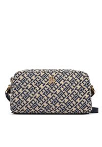TOMMY HILFIGER - Tommy Hilfiger Torebka Th Grace Camera Bag Jacquard AW0AW18864 Granatowy. Kolor: niebieski #1