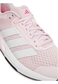 Adidas - adidas Buty na siłownię Dropset Control JQ1447 Różowy. Kolor: różowy. Materiał: materiał. Sport: fitness #5
